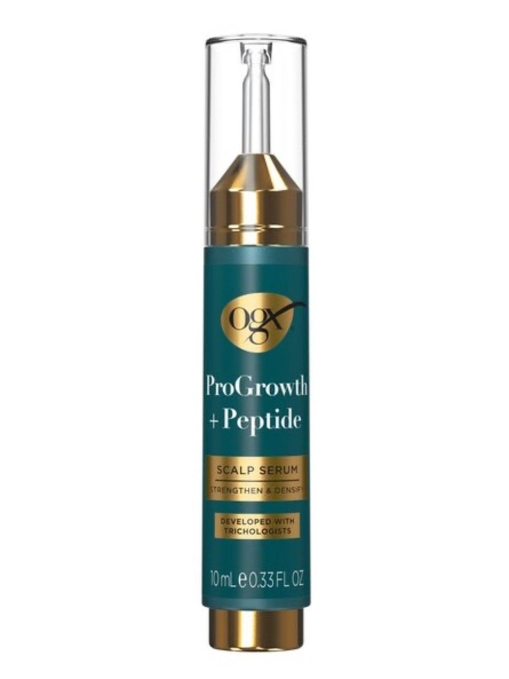 OGX ProGrowth + Peptide Scalp Serum - 0.33 oz - BRAND NEW!!   hair beauty